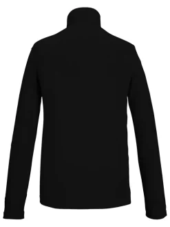 Fleece trui zwart