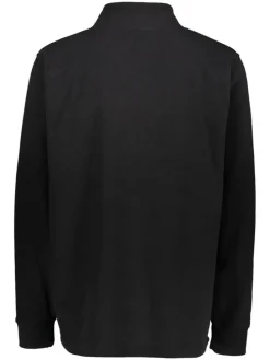 Fleece trui zwart