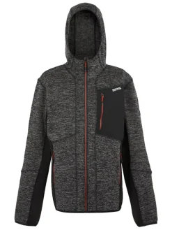Fleece vest "Alven" antraciet