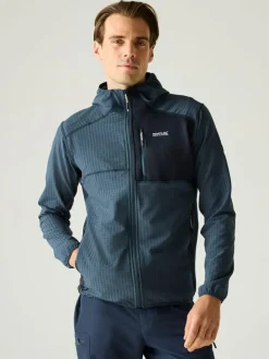 Fleece vest "Alven" donkerblauw
