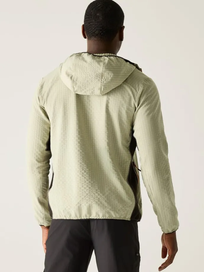 Fleece vest "Alven" kaki
