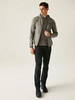 Fleece vest "Alven" kaki