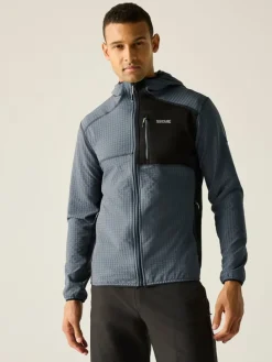 Fleece vest "Alven" lichtblauw