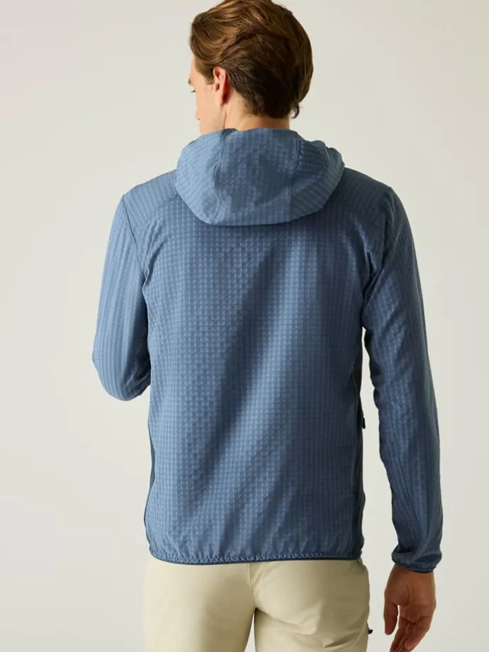 Fleece vest "Alven" lichtblauw