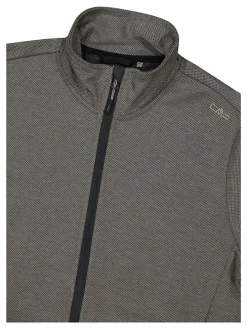 Fleece vest antraciet