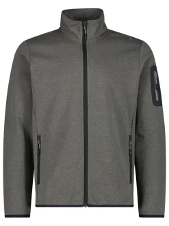 Fleece vest antraciet