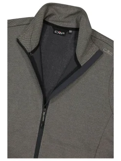 Fleece vest antraciet