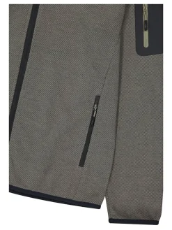 Fleece vest antraciet