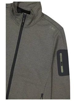Fleece vest antraciet