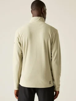 Fleece vest "Arising" beige