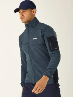 Fleece vest "Baslinn" donkerblauw