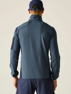 Fleece vest "Baslinn" donkerblauw