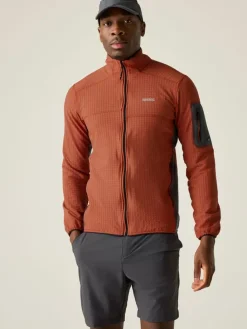 Fleece vest "Baslinn" oranje