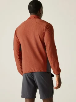 Fleece vest "Baslinn" oranje