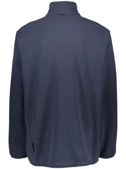 Fleece vest "Beilstein" donkerblauw