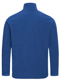 Fleece vest blauw