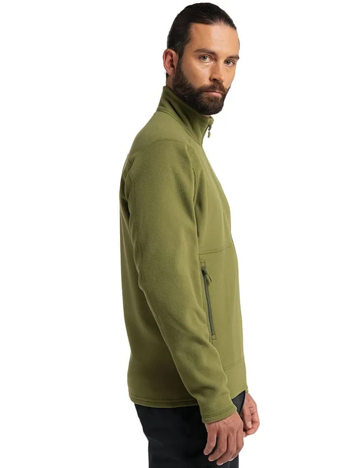 Fleece vest "Buteo" kaki