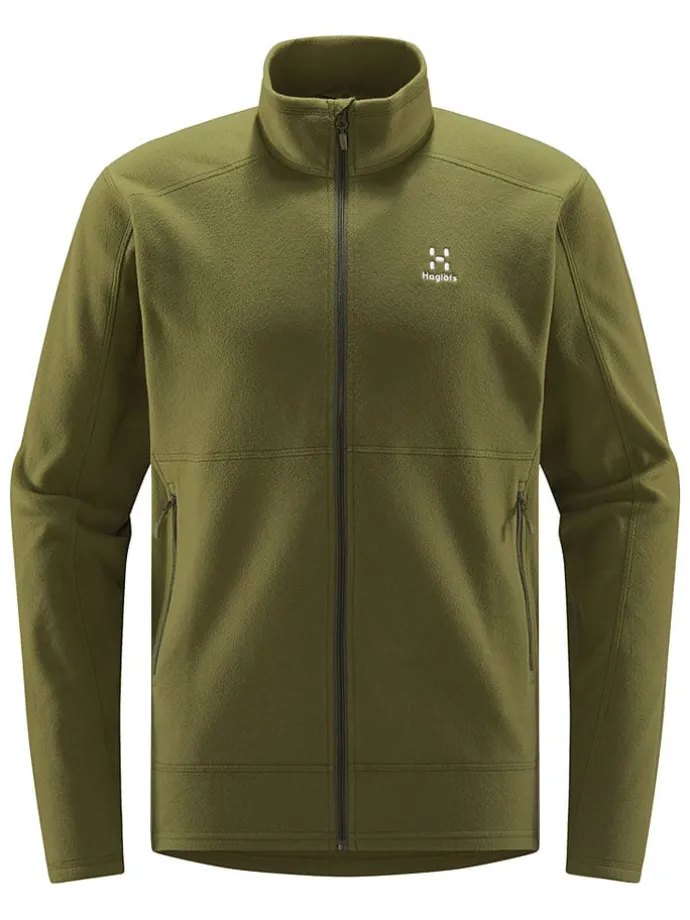 Fleece vest "Buteo" kaki