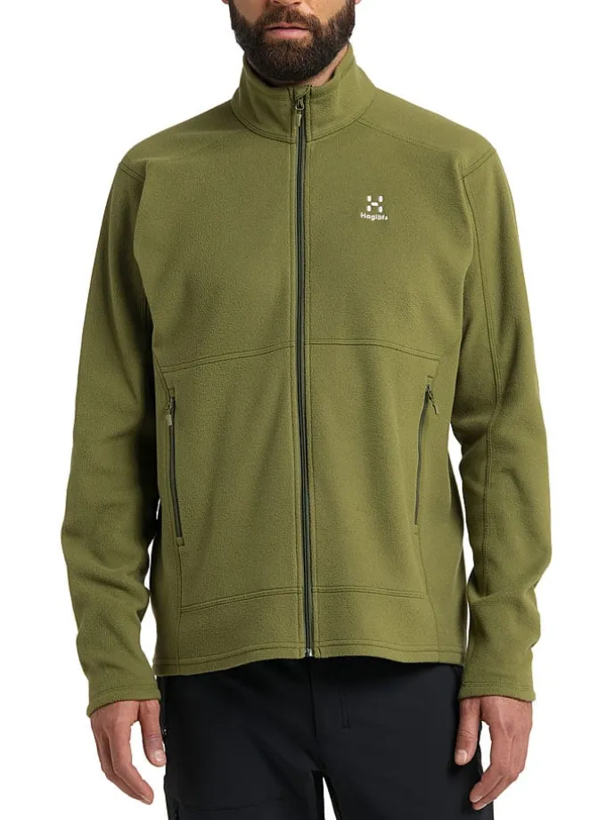 Fleece vest "Buteo" kaki