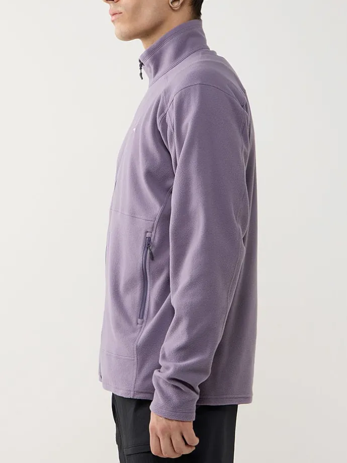 Fleece vest "Buteo" paars