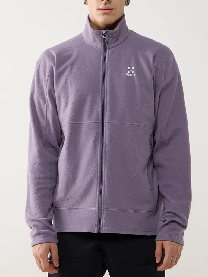 Fleece vest "Buteo" paars