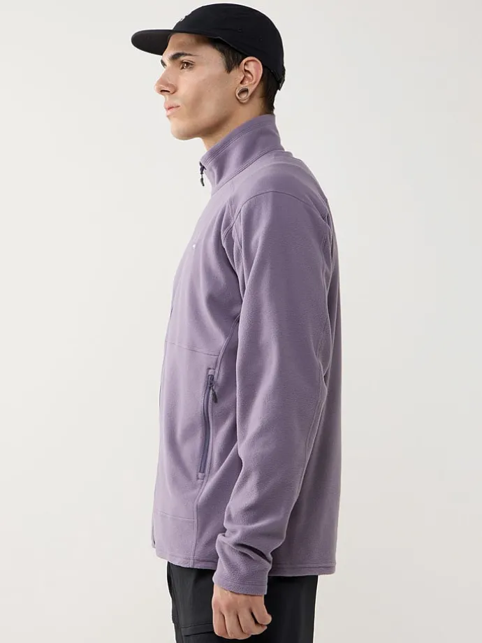 Fleece vest "Buteo" paars