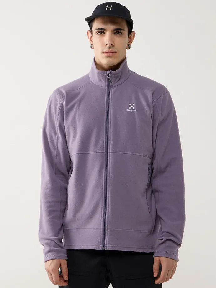 Fleece vest "Buteo" paars