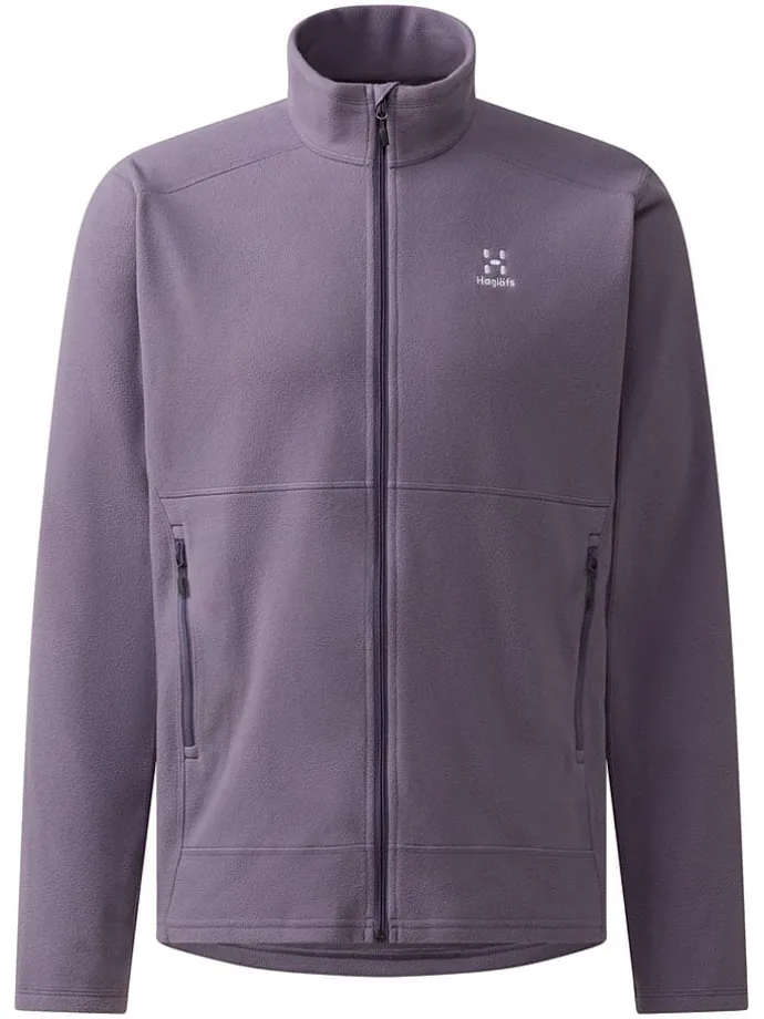 Fleece vest "Buteo" paars