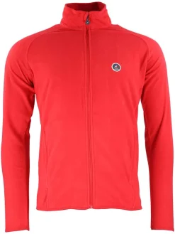 Fleece vest "Cafonor" rood