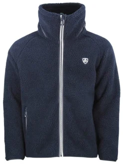 Fleece vest "Camay" donkerblauw