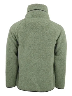 Fleece vest "Camay" groen