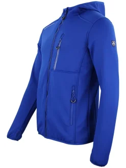 Fleece vest "Campo" blauw