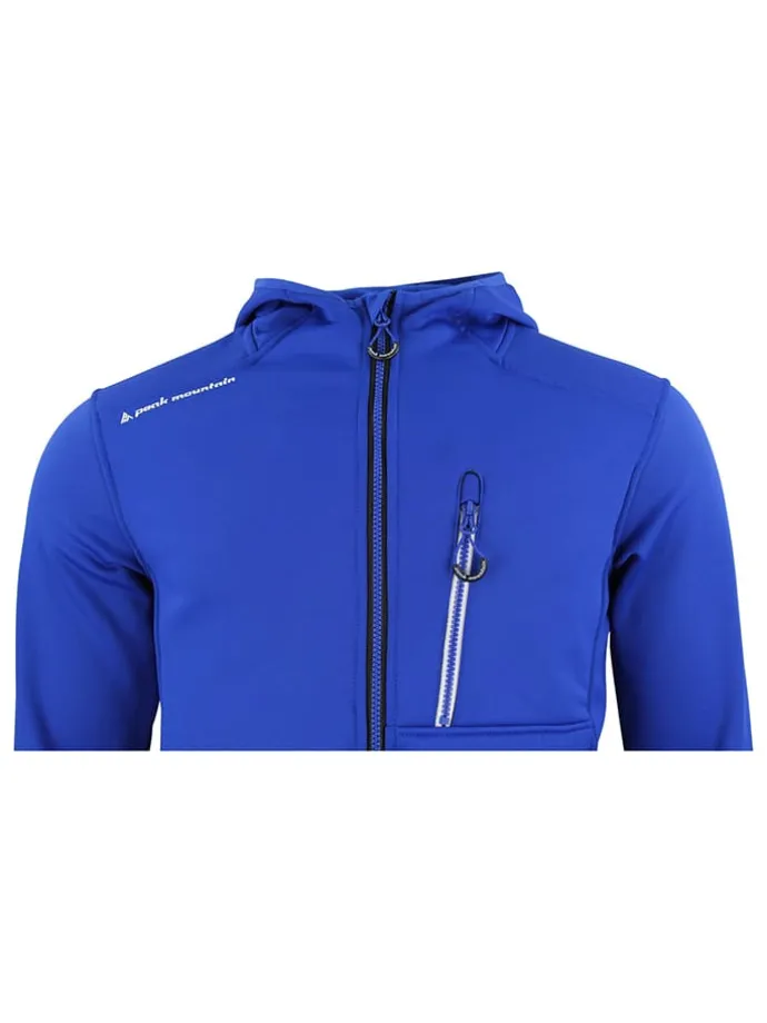 Fleece vest "Campo" blauw
