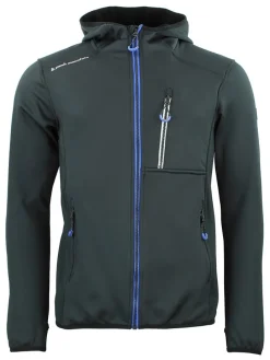 Fleece vest "Campo" zwart