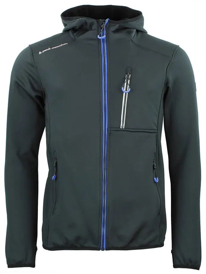 Fleece vest "Campo" zwart