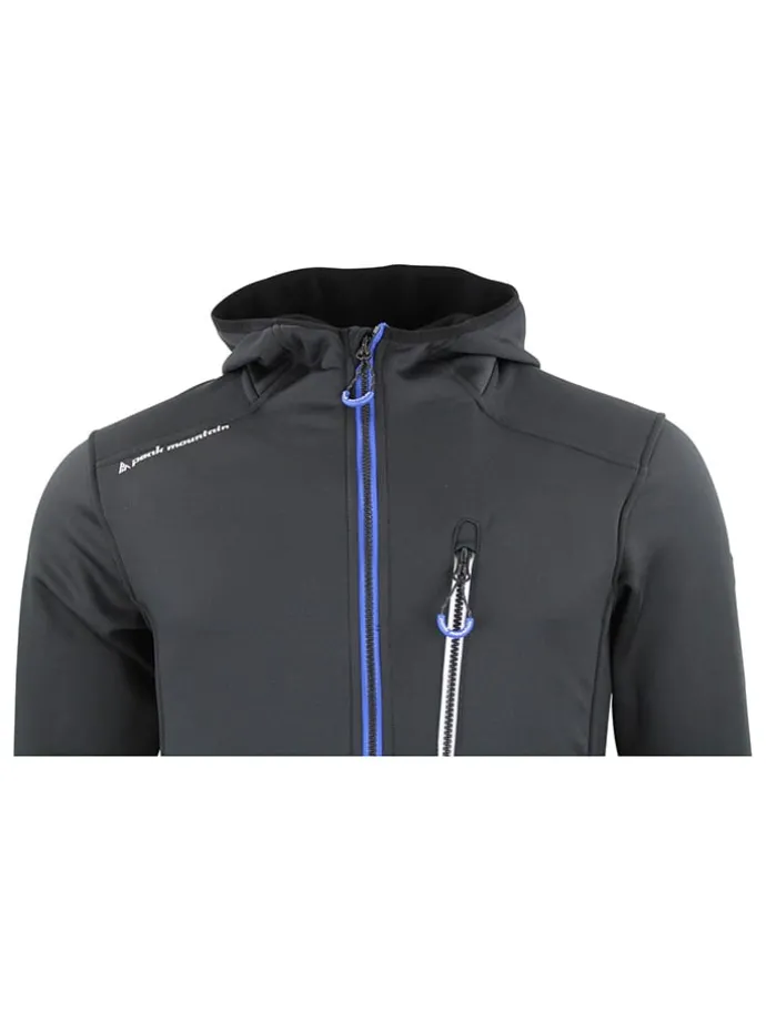 Fleece vest "Campo" zwart