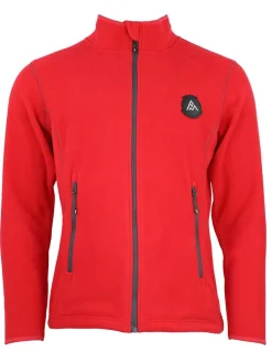 Fleece vest "Cartelan" rood