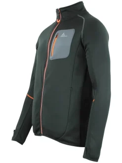 Fleece vest "Cemaro" zwart