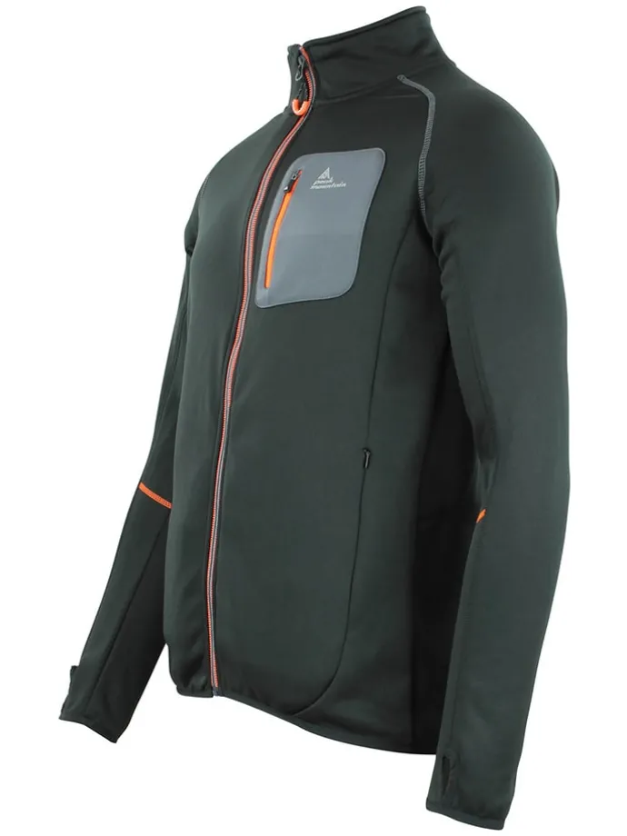 Fleece vest "Cemaro" zwart