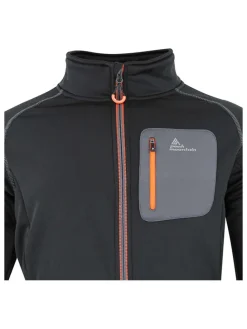 Fleece vest "Cemaro" zwart