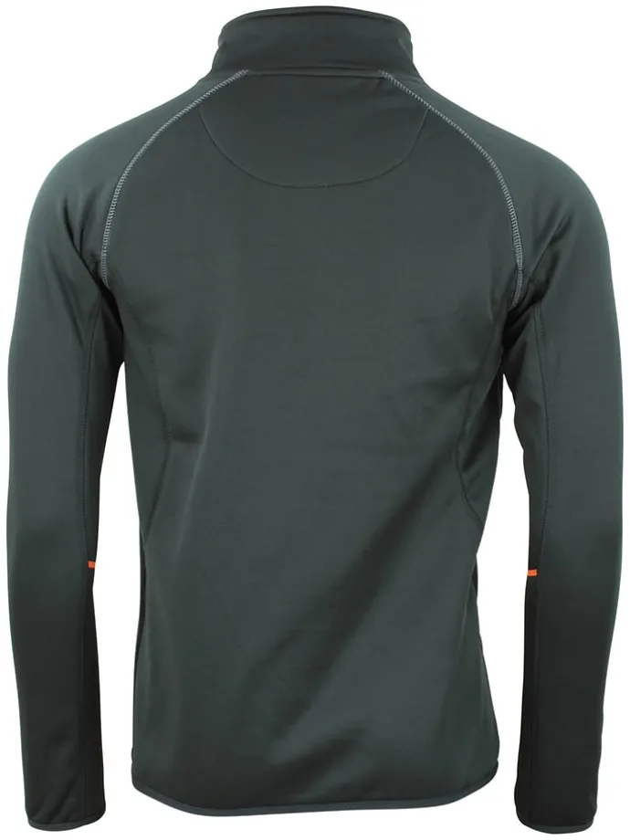 Fleece vest "Cemaro" zwart