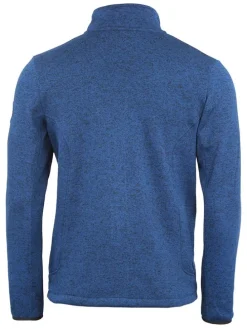 Fleece vest "Cemo" blauw