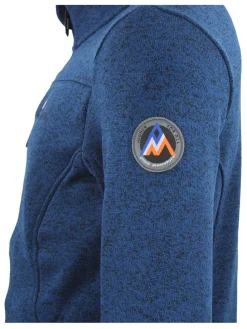 Fleece vest "Cemo" blauw
