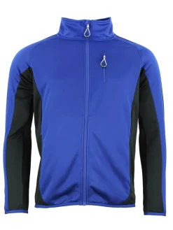 Fleece vest "Cemon" blauw
