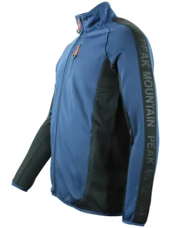 Fleece vest "Cemon" donkerblauw