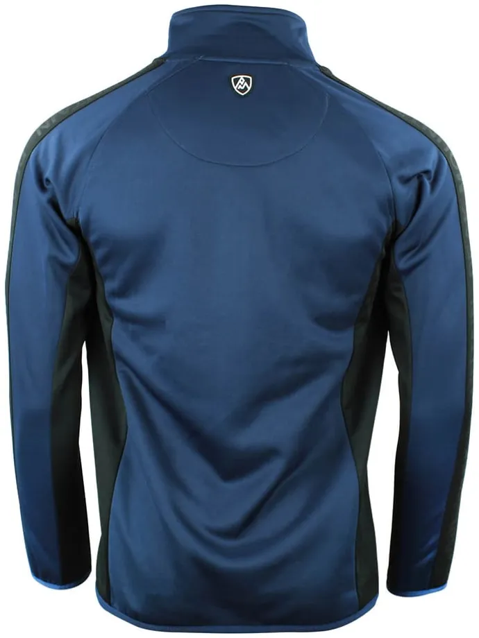 Fleece vest "Cemon" donkerblauw