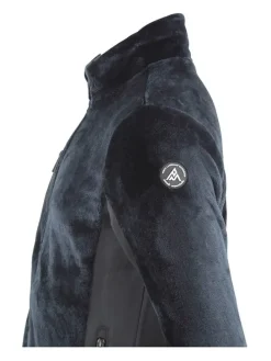 Fleece vest "Chapeau" grijs