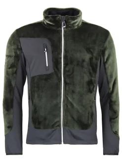 Fleece vest "Chapeau" groen