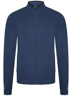 Fleece vest "Dutiful II" donkerblauw