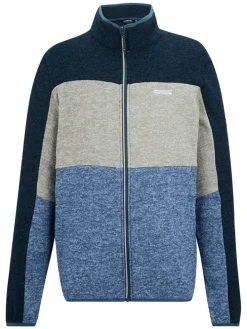 Fleece vest "Elram" blauw